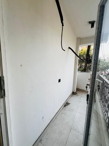 Balcony in 3 BHK Builder Floor at Rajpur Khurd Extension – for Sale
