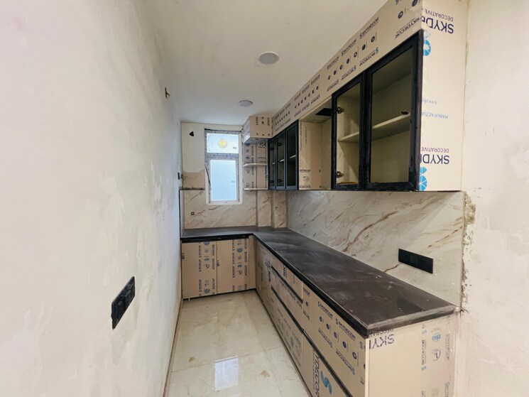 Kitchen, rajpur khurd extension 3 Bedroom 1125 Sq.Ft. Builder Floor In Rajpur Khurd Extension Delhi 8237018