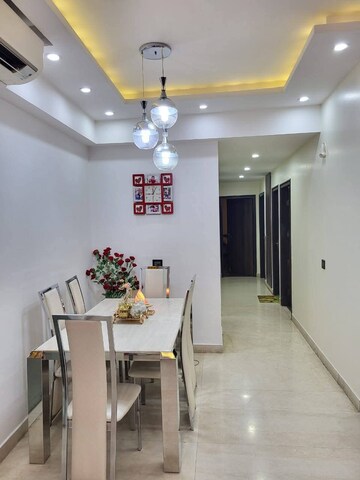 Living Room in 3 BHK Apartment at Conscient Heritage Max, Sector 102 – for Rent