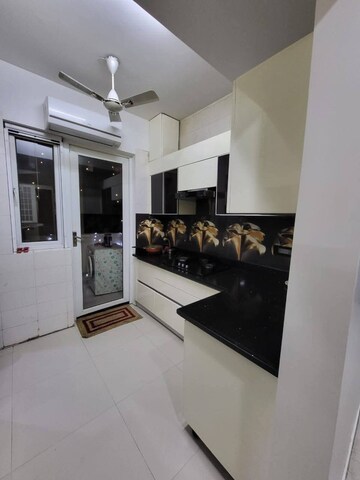 Kitchen in 3 BHK Apartment at Conscient Heritage Max, Sector 102 – for Rent