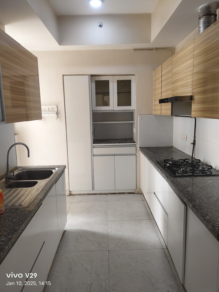 Kitchen, m3m-merlin 3 Bedroom 2442 Sq.Ft. Apartment In Sector 67 Gurgaon 8237007