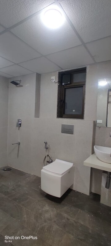Bathroom in 3 BHK Apartment at Kanakia Silicon Valley, Powai – for Rent
