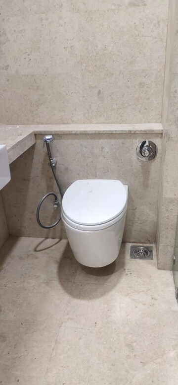 Bathroom in 2 BHK Apartment at Sheth Auris Serenity Tower 1, Malad West – for Rent