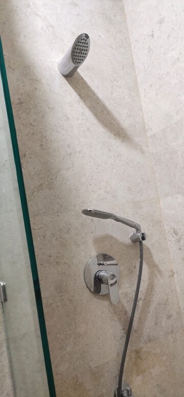 Bathroom in 2 BHK Apartment at Sheth Auris Serenity Tower 1, Malad West – for Rent