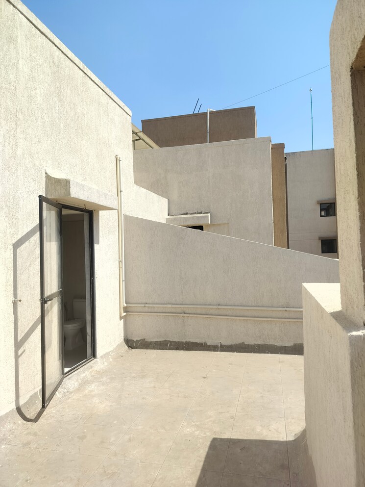 Terrace, belmac-riverside-phase-2 3 Bedroom 1300 Sq.Ft. Apartment In New Panvel Navi Mumbai 8237071