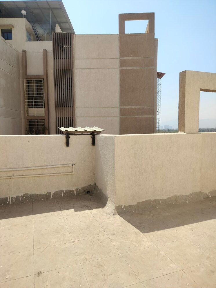 Terrace, belmac-riverside-phase-2 3 Bedroom 1300 Sq.Ft. Apartment In New Panvel Navi Mumbai 8237071