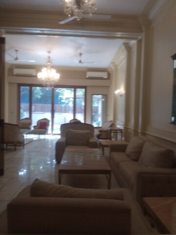 Living Room in 6 BHK Independent House at New Friends Colony – for Rent