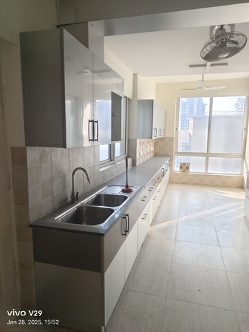 Kitchen in 4 BHK Apartment at M3M Merlin, Sector 67 – for Sale