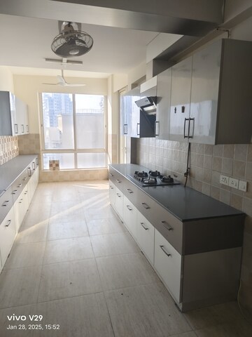 Kitchen in 4 BHK Apartment at M3M Merlin, Sector 67 – for Sale