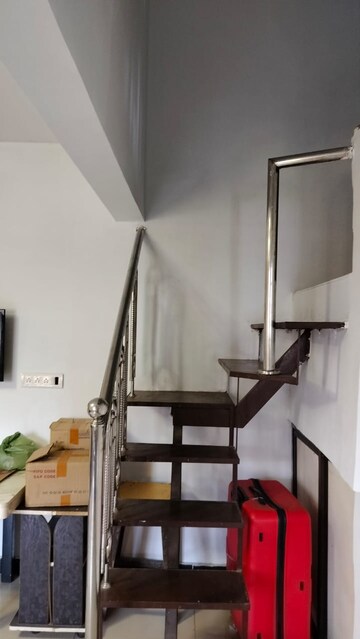 Staircase in 3 BHK Apartment at Cosmos Regency Kavesar, Kavesar – for Sale
