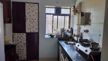 Kitchen in 3 BHK Apartment at Cosmos Regency Kavesar, Kavesar – for Sale
