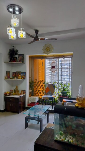 Living Room in 3 BHK Apartment at Cosmos Regency Kavesar, Kavesar – for Sale
