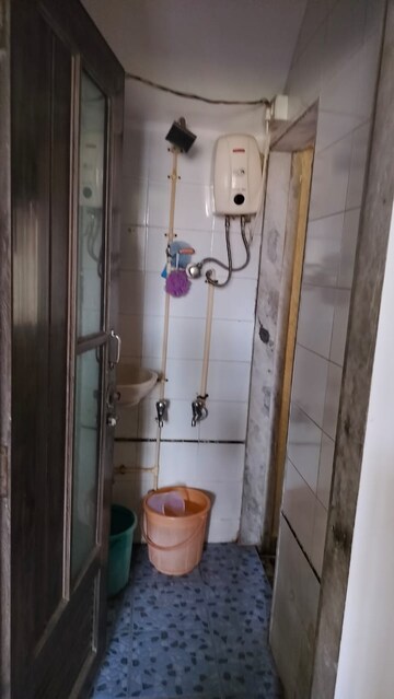 Bathroom in 3 BHK Apartment at Cosmos Regency Kavesar, Kavesar – for Sale