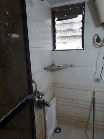 Bathroom in 2 BHK Independent House at Sector 11 Kopar Khairane – for Rent