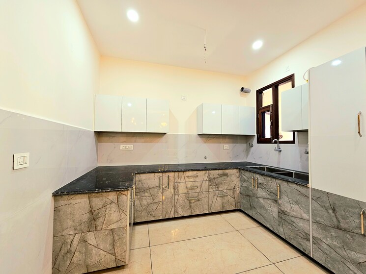 Kitchen, peer mucchalla 3 Bedroom 1215 Sq.Ft. Builder Floor In Peer Mucchalla Zirakpur 8237301