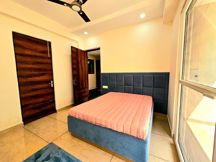 Bedroom, peer mucchalla 3 Bedroom 1215 Sq.Ft. Builder Floor In Peer Mucchalla Zirakpur 8237301