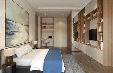 Bedroom in 5 BHK Villa at Piramal Vaikunth Cluster 1, Balkum Pada – for Sale