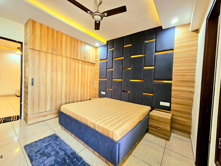 Bedroom, peer mucchalla 3 Bedroom 1215 Sq.Ft. Builder Floor In Peer Mucchalla Zirakpur 8237301