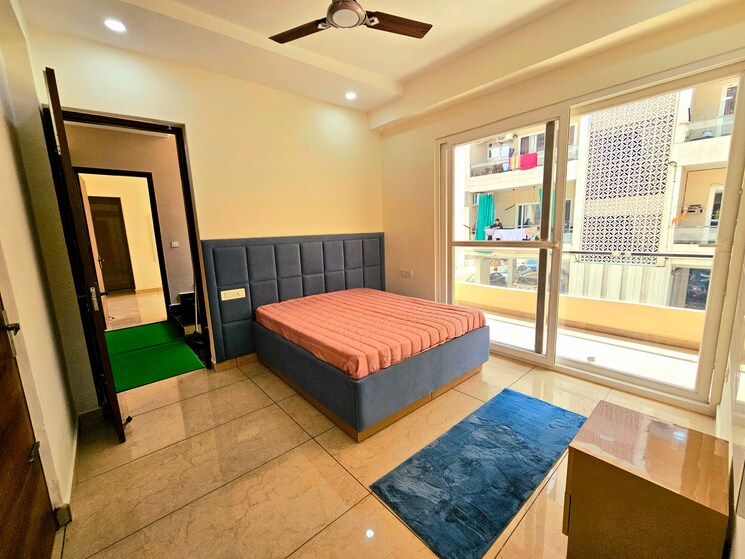 Bedroom, peer mucchalla 3 Bedroom 1215 Sq.Ft. Builder Floor In Peer Mucchalla Zirakpur 8237301