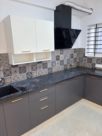 Kitchen in 3 BHK Builder Floor at Malleswaram – for Rent