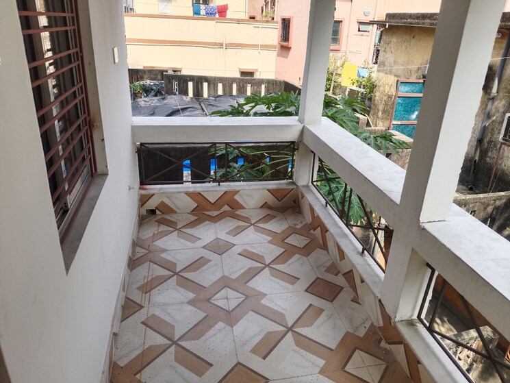 Balcony, dum dum cantt 2 Bedroom 900 Sq.Ft. Builder Floor In Dum Dum Cantt Kolkata 8237321