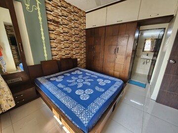 Bedroom in 2 BHK Apartment at Tilak Nagar Building, Tilak Nagar – for Rent