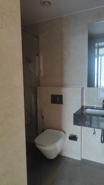 Bathroom in 3 BHK Apartment at Piramal Mahalaxmi, Mahalaxmi – for Sale