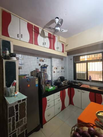 Kitchen in 1 BHK Apartment at Seawoods West – for Sale