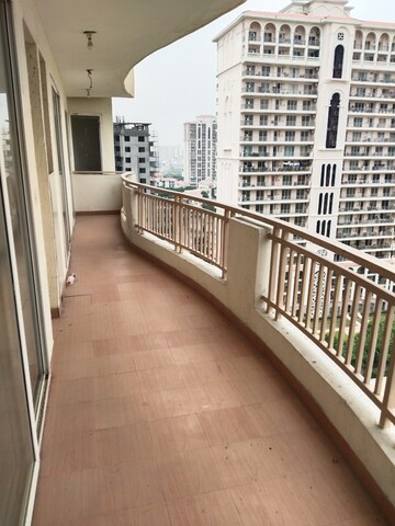 Balcony in 3 BHK Apartment at Ansal Height 86, Sector 86 – for Rent