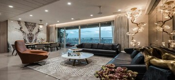 Bedroom in 3 BHK Apartment at Birla Niyaara, Worli – for Sale