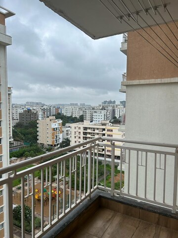 Balcony in 2 BHK Apartment at My Home Mangala, Kondapur – for Rent