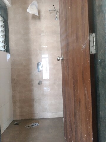Bathroom in 1 BHK Apartment at Vishesh Balaji Symphony, New Panvel – for Rent