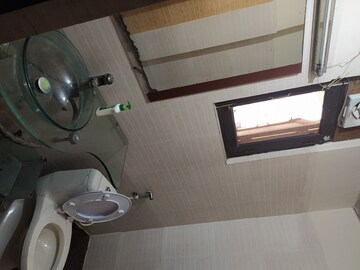 Bathroom in 3 BHK Apartment at Jkg Amba G Residency, Ahinsa Khand ii – for Rent