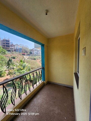 Balcony in 3 BHK Apartment at Sangolda – for Rent