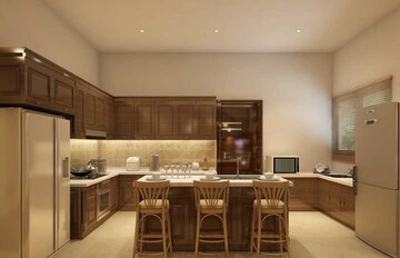 Kitchen in 4 BHK Villa at Gopanpally – for Sale