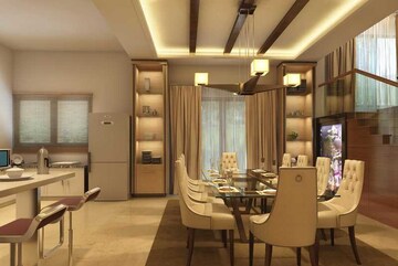Living Room in 4 BHK Villa at Gopanpally – for Sale
