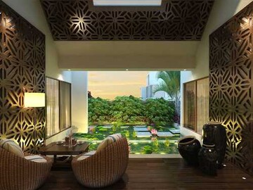 Living Room in 4 BHK Villa at Gopanpally – for Sale