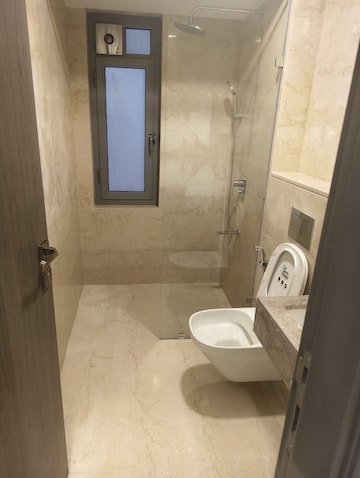 Bathroom in 3 BHK Apartment at Piramal Mahalaxmi Central Tower, Mahalaxmi – for Sale