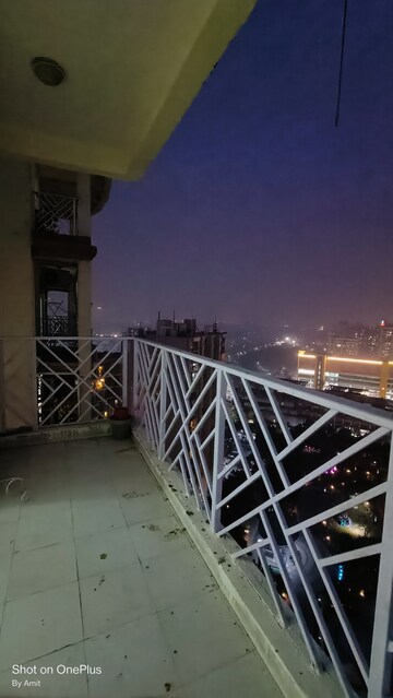 Balcony in 2 BHK Apartment at Amrapali Eden Park, Sector 50 – for Rent