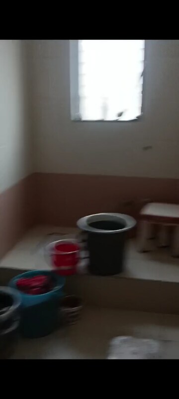 Bathroom in 2 BHK Apartment at Karan Ashiyana, Wadgaon Sheri – for Rent