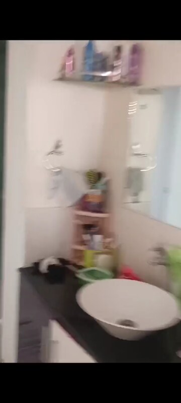 Bathroom in 2 BHK Apartment at Karan Ashiyana, Wadgaon Sheri – for Rent
