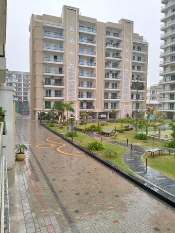 Balcony in 3 BHK Apartment at Hermitage Centralis, Vip Road – for Sale