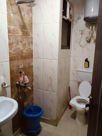 Bathroom in 2 BHK Builder Floor at Ignou Road – for Rent