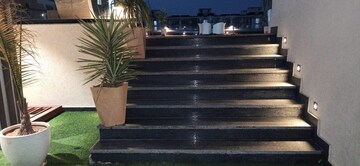 Staircase in 3 BHK Apartment at Hermitage Centralis, Vip Road – for Sale