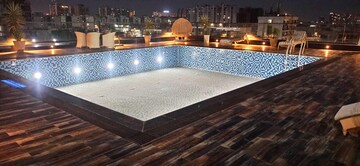 Swimming Pool in 3 BHK Apartment at Hermitage Centralis, Vip Road – for Sale