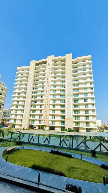 3 BHK Apartment – Exterior View View at Hermitage Centralis, Vip Road - for Sale