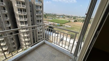 Balcony in 3 BHK Apartment at Conscient Habitat Residences, Sector 78 – for Sale