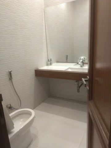 Bathroom in 6+ BHK Independent House at New Friends Colony – for Rent