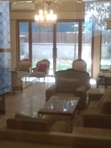 Living Room in 6+ BHK Independent House at New Friends Colony – for Rent