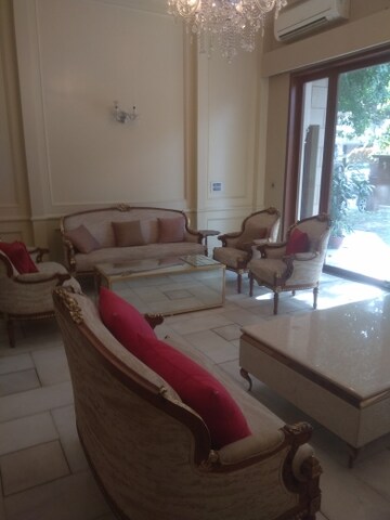 Living Room in 6+ BHK Independent House at New Friends Colony – for Rent